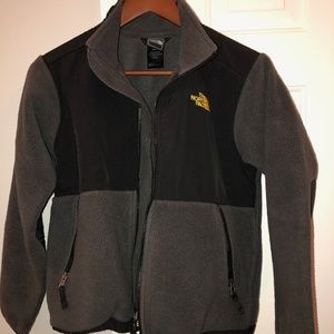 Boys The North Face Fleece Jacket Sz M (10/12)